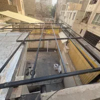 پلی کربنات سقف پاسیو سایبان پارکینگ نورگیر حبابی