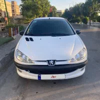پژو۲۰۶تیپ۲ مدل ۹۸ بدون رنگ