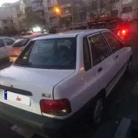 پراید مدل 88،فنی سالم