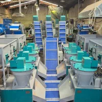 تولید کننده خط فرآوری بادام و هسته بادام