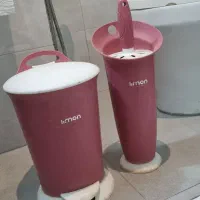 سطل و برس توالت