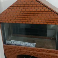 آکواریوم کلبه ای بزرگ