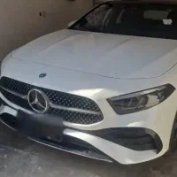 بنز a200L 2025 خشک پلاک شده