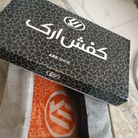 کفش ارک چرم اصلی طبی مدل مارتین کشی