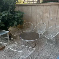 میز و صندلی باغی ۶ نفره