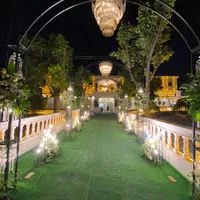 باغ تالار عمارت لاکچری گرمدره