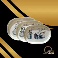 سینی طرح ترک ملامین نصیری
