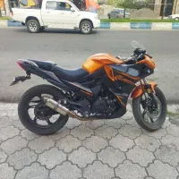 موتور سیکلت ریس مگلی 200