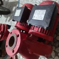 پمپ شوفاژ موتورخانه و شیرفلکه برنجی ژاپنی ایتالیا