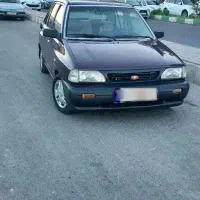 پراید مدل ۱۹۹۳ اتاق کانادایی