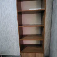 قفسه و کتاب خونه