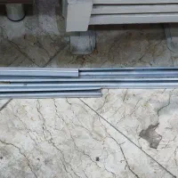 چوب پرده زیر قیمت فوری 4 عدد 2متری 3 متری