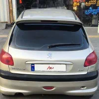 206 مدل 86|خودرو سواری و وانت|مشهد, کوی المهدی|دیوار