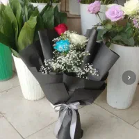 دسته گل رز