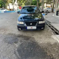 سمند مدل ۱۳۹۳ آبی متالیک EF7 تک‌سوز