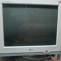 مانیتور ۱۷ اینچ الجی crt