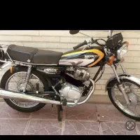هوندا 125اصل ژاپن درحد خشک صفر پلاک ملی