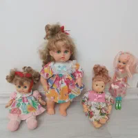 تعدادی عروسک پولیشی و موزیکال