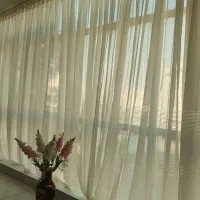 یک عدد پرده ی حریر جنس اعلا ونو