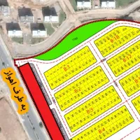 فروش زمین شهرک پرواز بلوک ۱۸