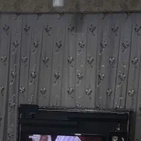 پرده ترک سالم و تمیز