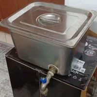 جعبه تمام استیل شیردار