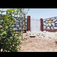 باغچه ۱۹۵ متری نهال کاری در شهریار