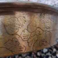 تابه مسی قدیمی