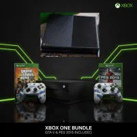 کنسول Xbox One 500GB (آخرین سری تولید - تمام مات)