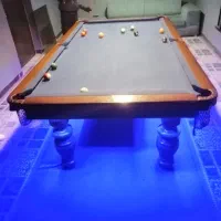 میز بیلیاردبا کیفیت عالی وبدنه چوب
