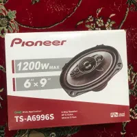 یه جفت باند ماشین pIoneer 1200w پلم