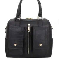 کیف دستی زنانه چرم طبیعی شیفر
