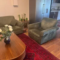 مبل تمام پارچه  آمریکایی