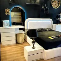 انواع تخت خواب جهیزیه و خانه آماده تحویل 18میلییون
