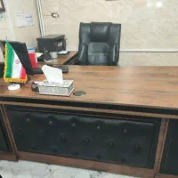 میز مدیریت و صندلی چرخدار