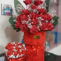گل ربانی|گل مصنوعی|یزد, |دیوار