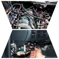 تعمیرسیم کشی موتور سانتافه توسان النترا توسان