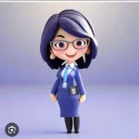منشی خانم آشنا به کامپیوتر