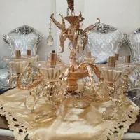 لوستر ۸ شاخه زیبا و فاخر نو