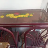 میز ناهار خوری|میز و صندلی غذاخوری|شیروان (خراسان), |دیوار