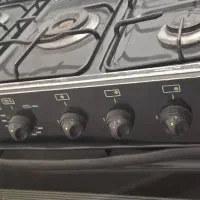 اجاق گاز فر دار ۵ شعله