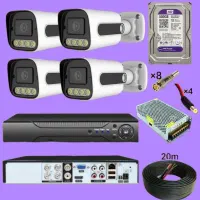 دوربین مداربسته ۵MP/سونی Hd/با کیفیت Full HD واقعی