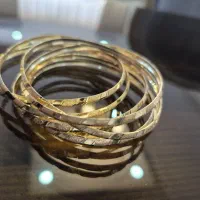 النگوی بدل روکش اب طلا