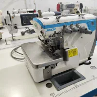 چرخ خیاطی سردوزصنعتی چهارنخ پنج نخ‌ جک زوجی بنهورس