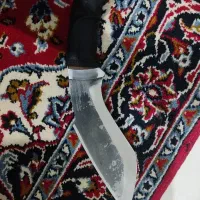 چاقو گورخا ( کوکری ) ساخت زنجان ، طرح انگلیسی .