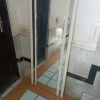آینه قدی تراش خورده رزین در حد نو