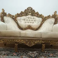 مبل هفت نفره سلطنتی راحتی