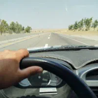 دربستی از قم به سمت مهران