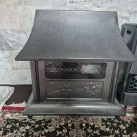 بخاری شومینه نفتی چراغ