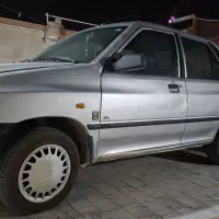 پراید مدل 82 انژکتور تمیز